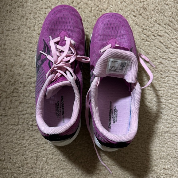Saucony Womens Size 9 Endorphin Speed 2 Razzle Fairy Running Shoes Purple - Picture 5 of 5